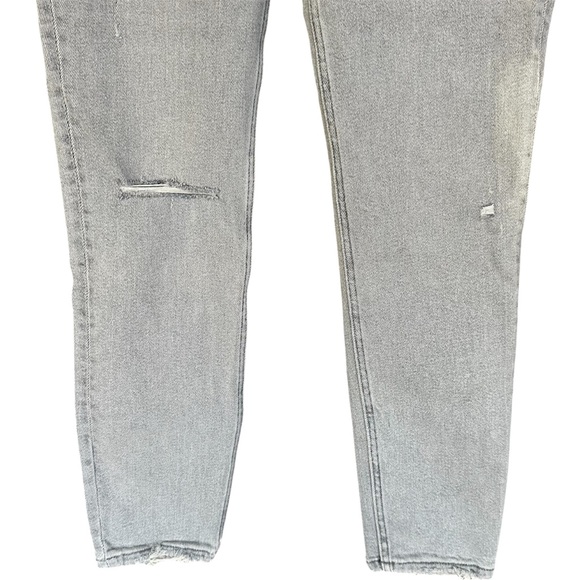 Zara Vintage Skinny High Rise Jeans Women's Ankle Jeans Stretch Size 42 US 10 - Picture 7 of 10